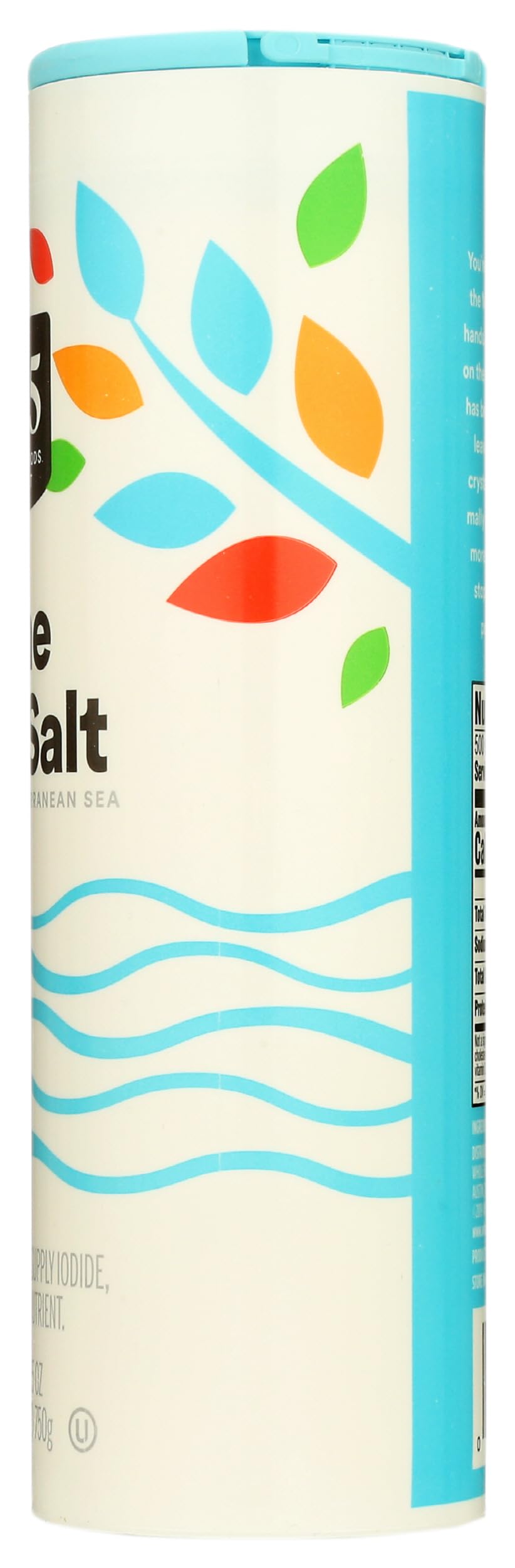 Whole Foods Sea Salt Crystals, 26.5oz - Premium Cooking & Seasoning