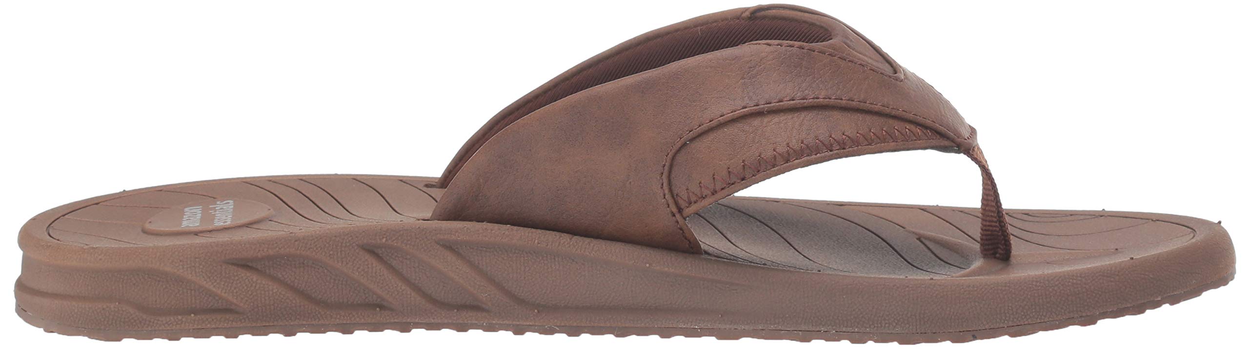 Amazon Essentials Men's Comfortable Flip Flop Sandals - Lightweight & Durable Beach Shoes for Summer, Pool, and Outdoor Activities