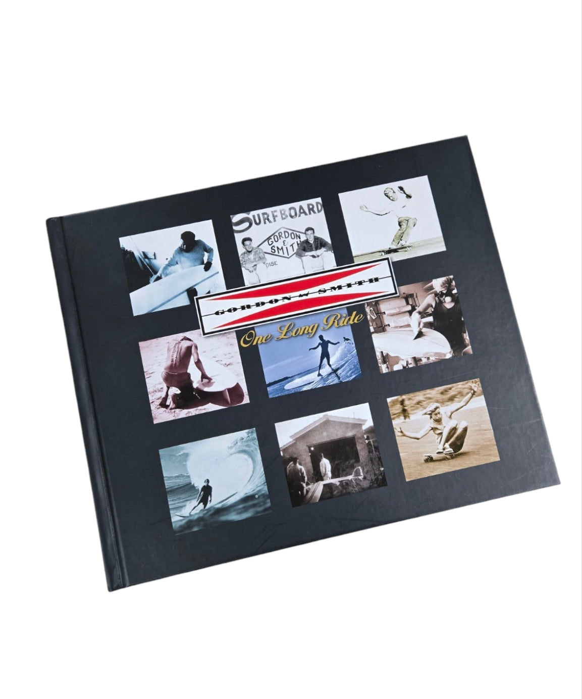 G&S Gordon and Smith Surf & Skate Book ONE LONG RIDE - Hard Cover Collector's Edition | Surfing & Skateboarding History, Culture & Legends | Perfect for Surfers, Skateboarders & Action Sports Enthusiasts