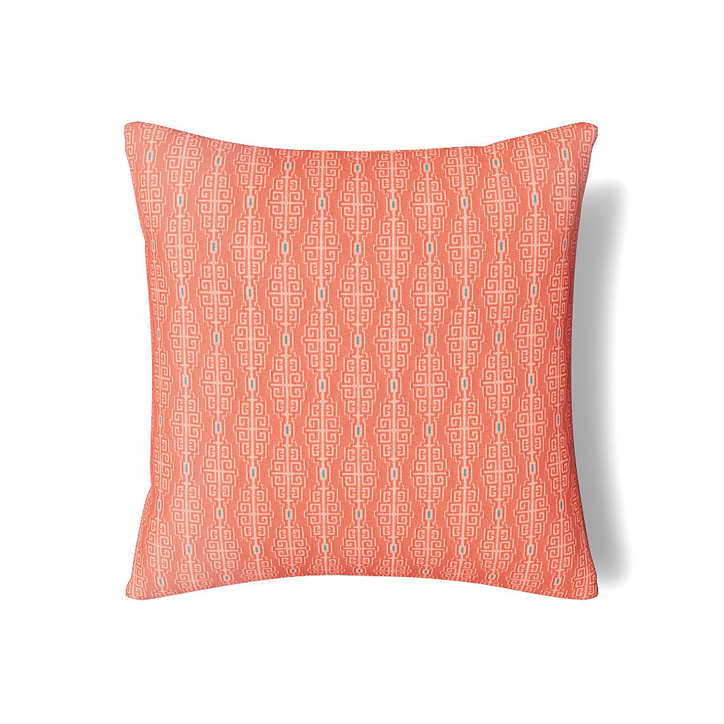 Handmade Fretwork Lace Decorative Pillow Cover - Bohemian Home Decor for Living Room, Bedroom & Nursery