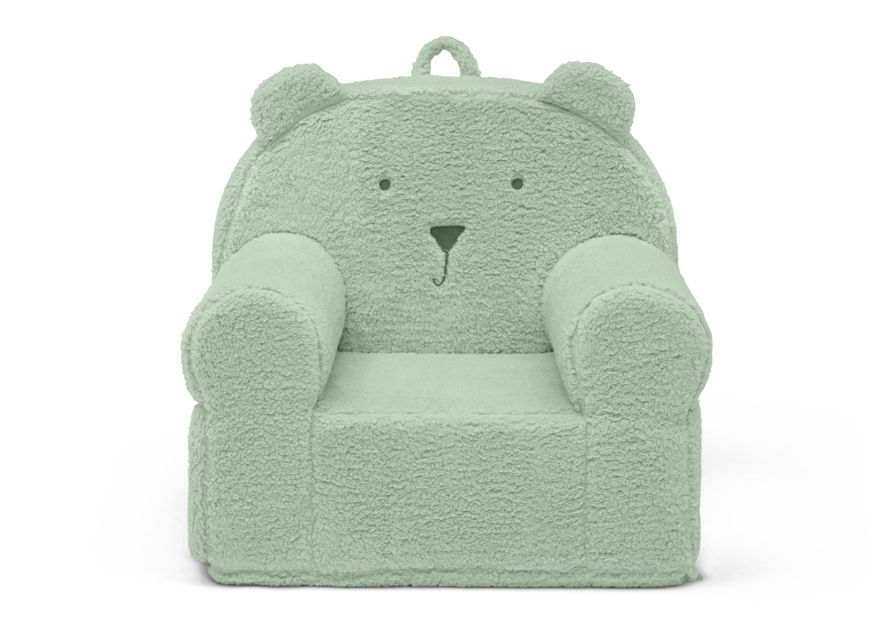 Cozy BabyGap Sherpa Bear Chair - Soft Plush Kids Armchair for Nursery, Bedroom & Playroom - Perfect for Reading, Relaxing & Playtime