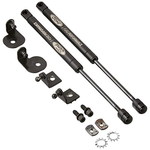 Ford Racing M-16826-MA Hood Lift Kit - Heavy Duty Gas Struts for Ford Mustang, F-150, Bronco - Easy Installation & Improved Access - Perfect for Car Enthusiasts & DIY Mechanics