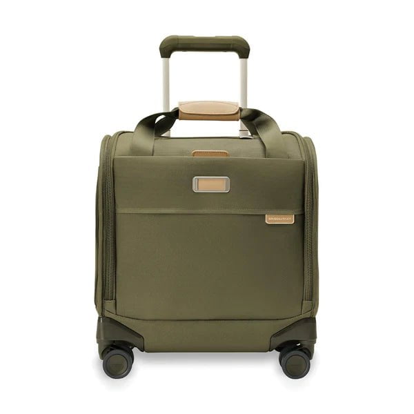Briggs & Riley Baseline Cabin Spinner Carry-On Luggage - Lightweight Durable Suitcase for Travel, Business & Weekend Trips | TSA-Approved, 360° Spinner Wheels, Expandable Design