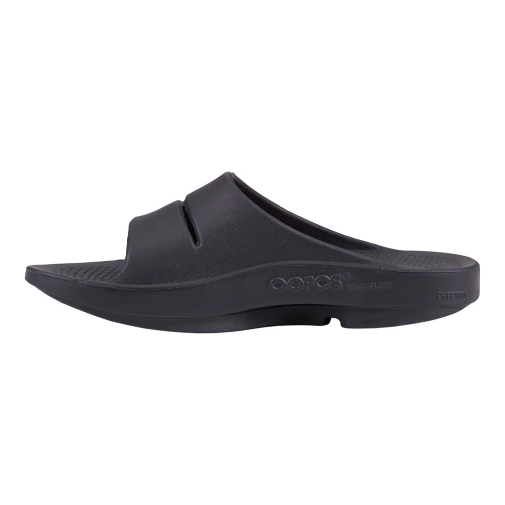 OOFOS Ooahh Sport Recovery Sandals for Men & Women - Comfortable Arch Support Flip Flops for Post-Workout, Running, Walking - Perfect for Beach, Pool & Relaxation