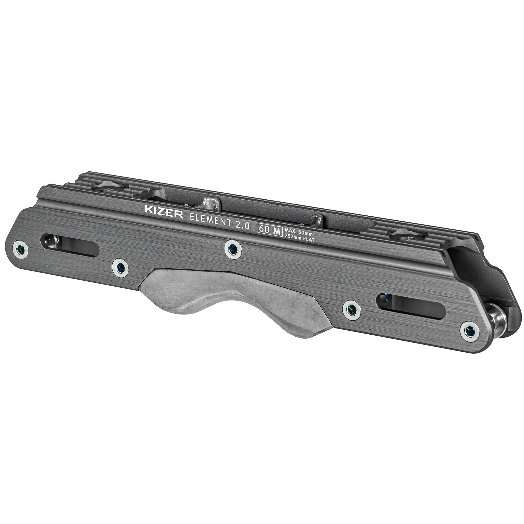 Element II 60 Ti Titanium Camping Multi-Tool - Compact Outdoor Survival Gear for Hiking, Backpacking & Emergency Preparedness
