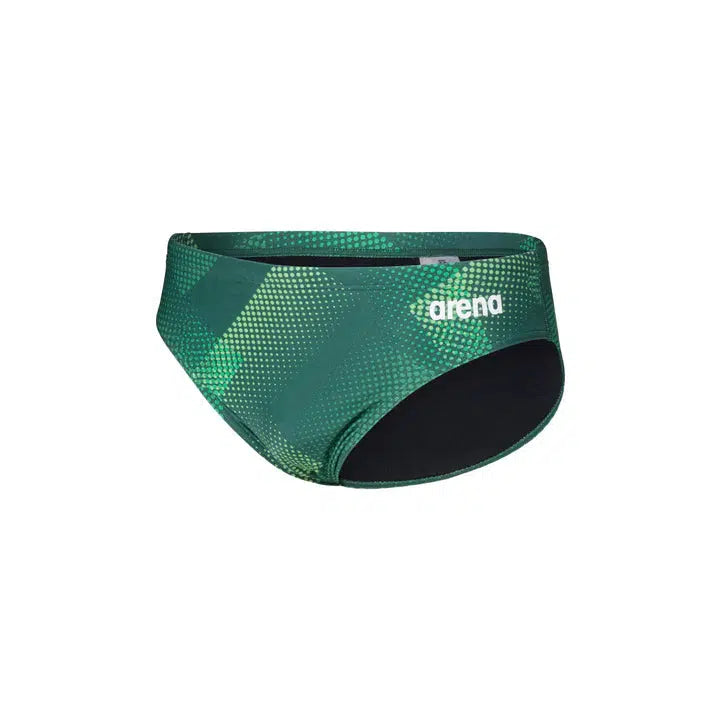 UTD Arena Halftone Brief - Stylish Men's Swim Trunks for Beach, Pool & Summer Vacation - Quick Dry & Comfortable Fit