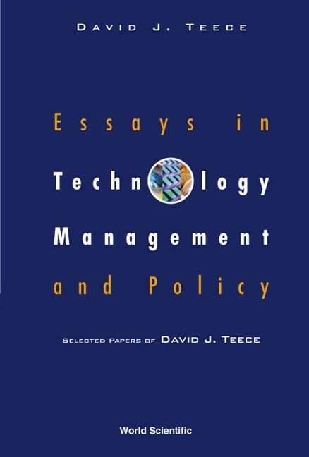 Technology Management and Policy Essays - Research Papers on Innovation, Strategy & Governance | For Academics, Students & Professionals
