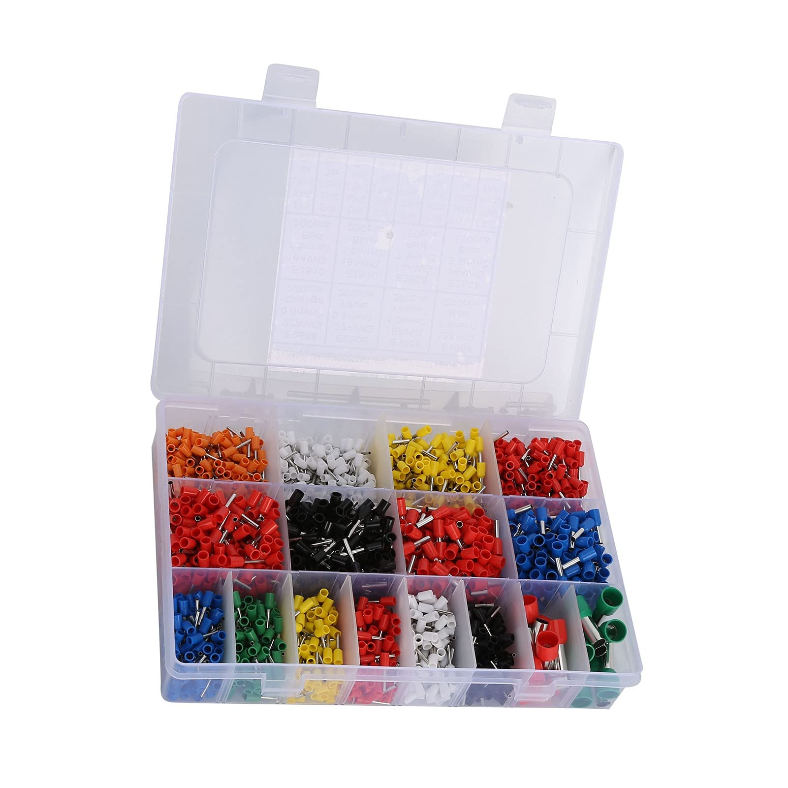 Heat Shrink Butt Connectors - Waterproof Electrical Wire Connectors for DIY, Automotive & Marine Applications | Durable Solderless Crimp Terminals for Outdoor & Industrial Use