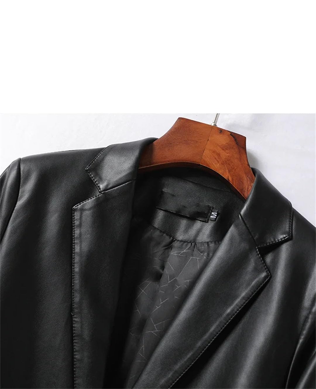 Women's Mid-Length Sheepskin Leather Jacket - Stylish & Warm Outerwear for Fall & Winter Fashion