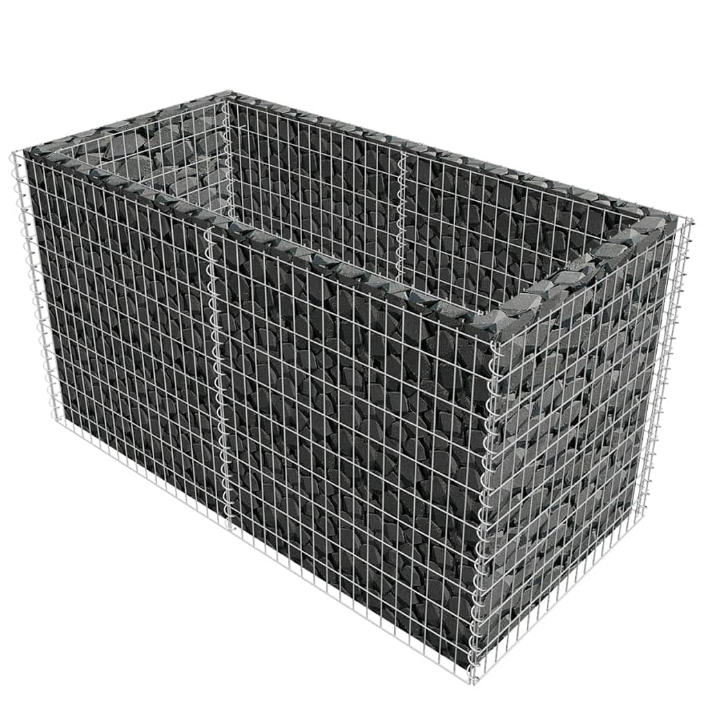 Galvanized Steel Gabion Raised Garden Bed Planter - 71