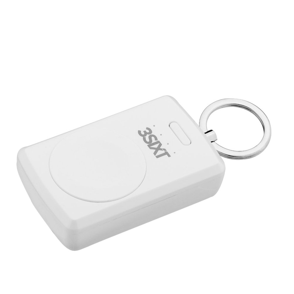 3sixT JetPak 1000mAh Apple Watch Portable Charger - Magnetic Power Bank Keychain for Apple Watch Series 9/8/7/6/SE/5/4/3/2 - Perfect for Travel, Workouts & On-the-Go Charging
