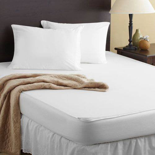 PureCare OmniGuard Total Mattress Protector - Waterproof, Hypoallergenic, Queen Size Bed Cover - Perfect for Allergy Relief, Spill Protection & Enhanced Sleep Comfort