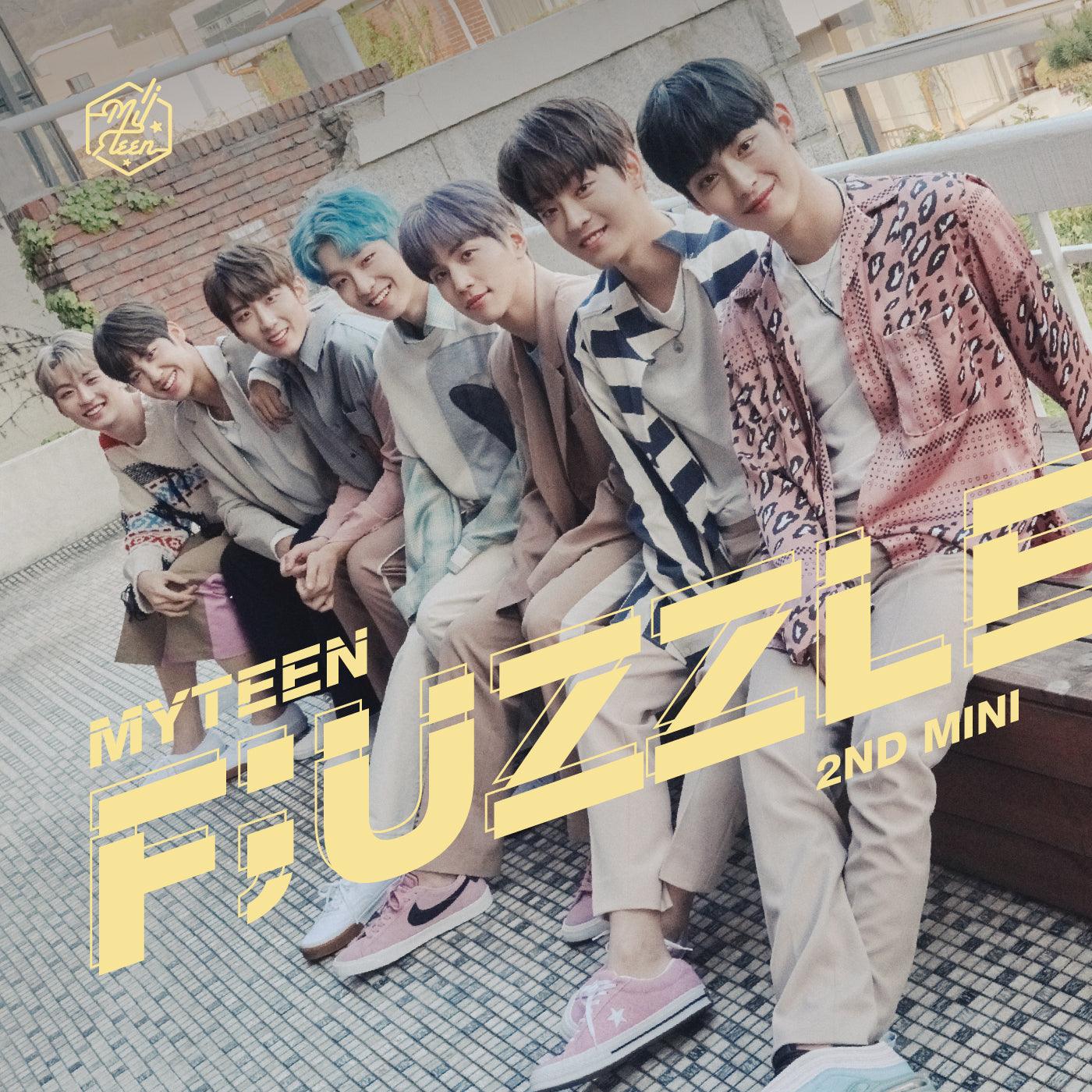 MYTEEN 2nd Mini Album 'F;UZZLE' K-Pop CD + Exclusive Poster - Perfect for K-Pop Fans, Collectors and Gift Giving