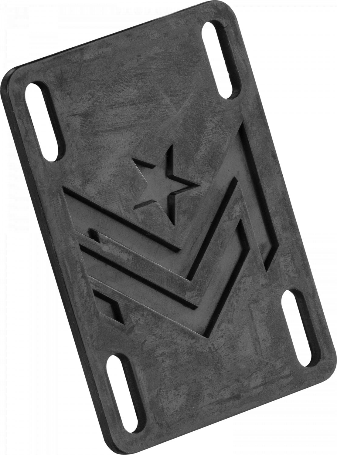 Mini Logo .10 Rubber Riser Pads 2-Pack - Shock Absorbing Skateboard Truck Risers for Smooth Riding & Board Protection - Perfect for Street Skating, Cruising & Longboard Setup