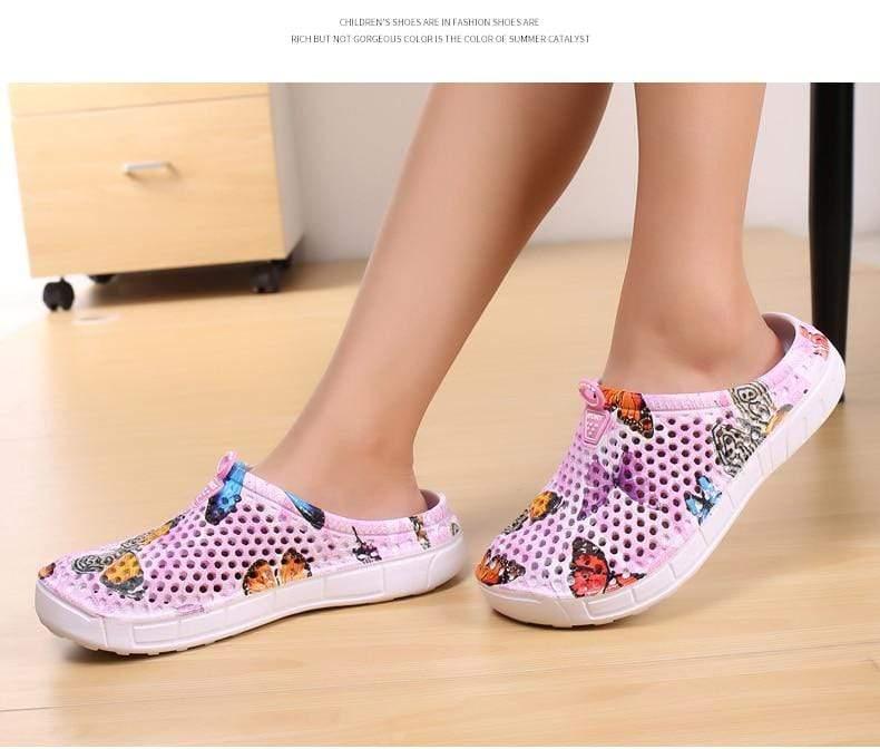 Women's Comfortable Casual Clogs - Breathable Beach Sandals for Walking, Travel & Summer Outdoor Activities