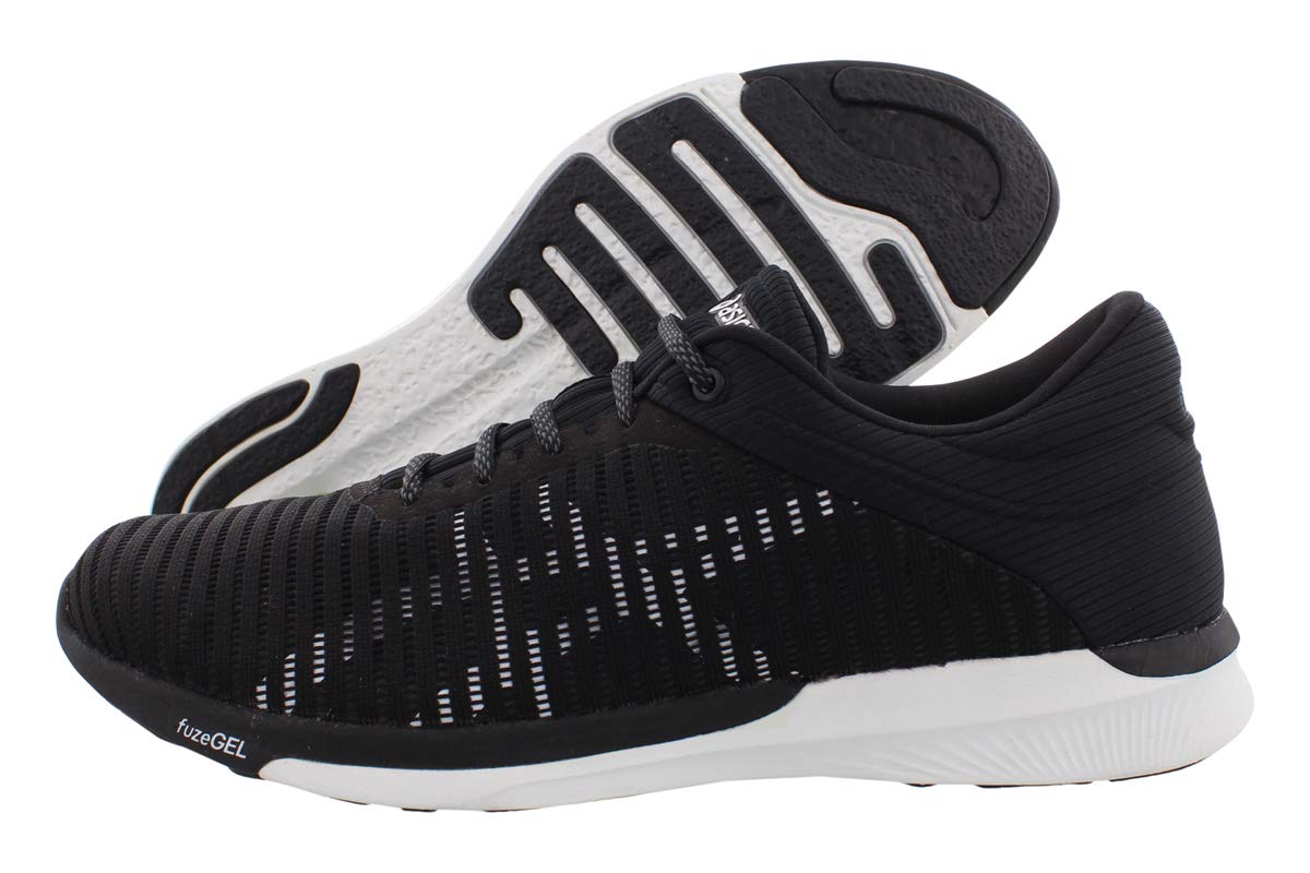 ASICS Men's Fuzex Rush Adapt Ankle-High Running Shoes - Lightweight Athletic Sneakers for Jogging, Training & Gym Workouts