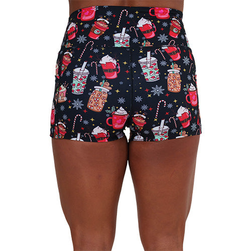 Comfortable & Stylish Women's Shorts - Treat Yo Self - Perfect for Summer, Workout, and Casual Wear