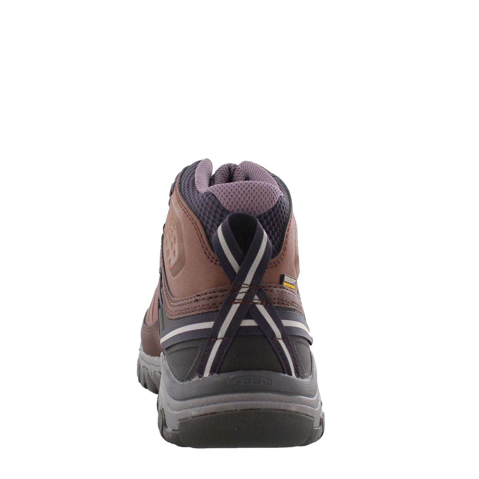 KEEN Women's High Rise Hiking Shoes - Waterproof & Lightweight Outdoor Boots for Trail Walking, Camping & Mountain Climbing