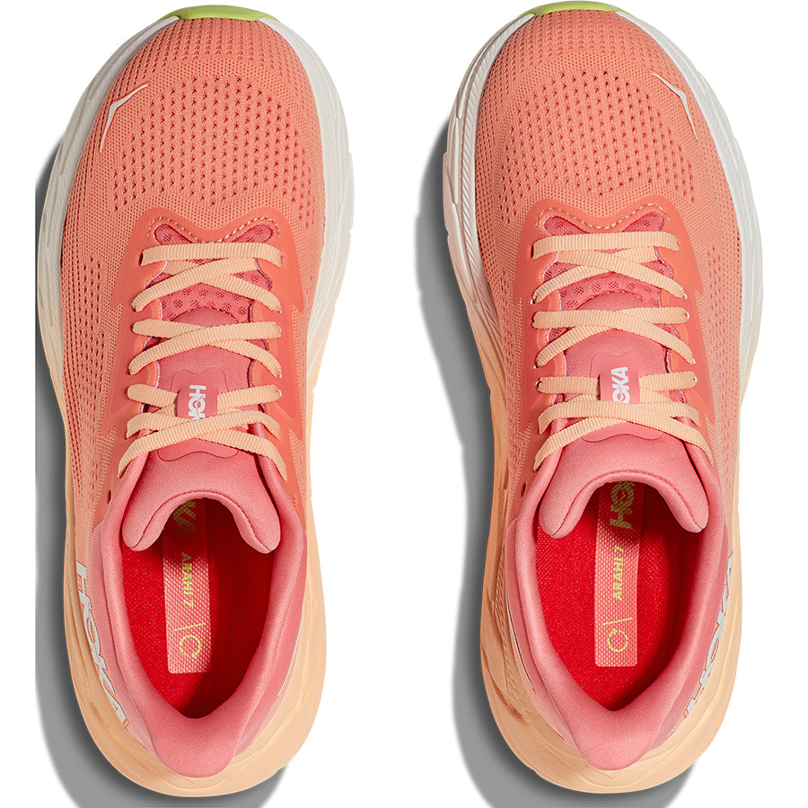 HOKA Women's Arahi 13 Running Shoes - Lightweight Stability Sneakers for Road Running, Jogging & Gym Workouts