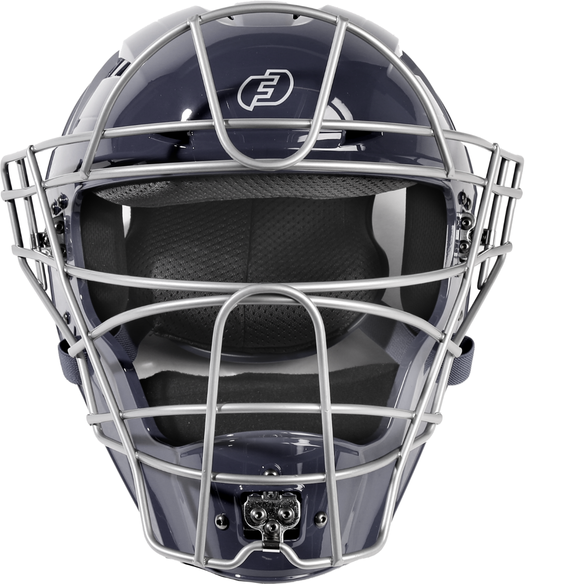 FORCE3 XS3® PRO Catchers Helmet - NOCSAE Certified Gloss Finish Baseball Catcher's Mask for Youth & Adult Players - Perfect for Games, Training & Safety Protection