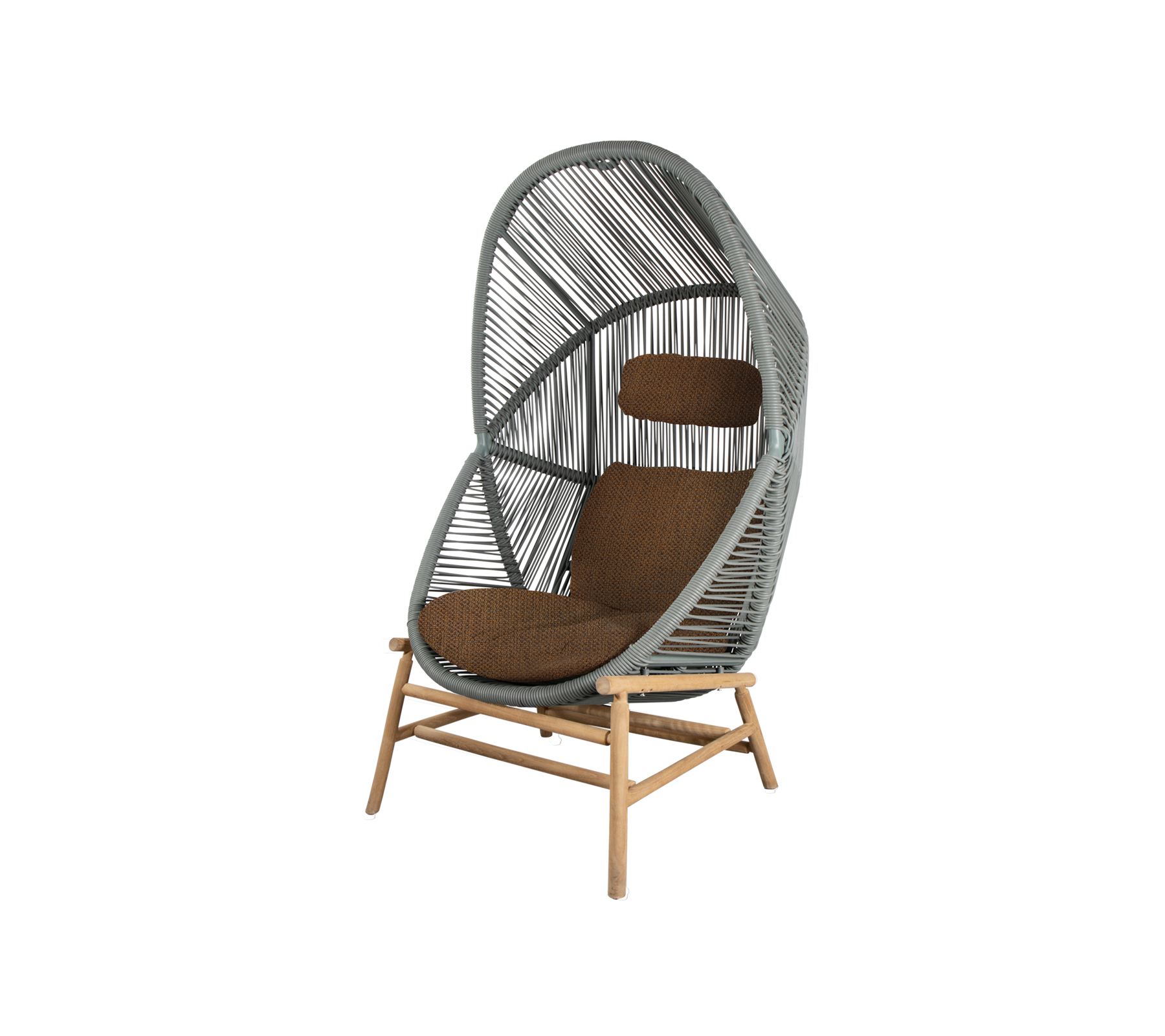 Hive Chair - Ergonomic Modern Beehive-Inspired Lounge Chair for Home & Office - Perfect for Living Room, Bedroom, or Workspace Relaxation