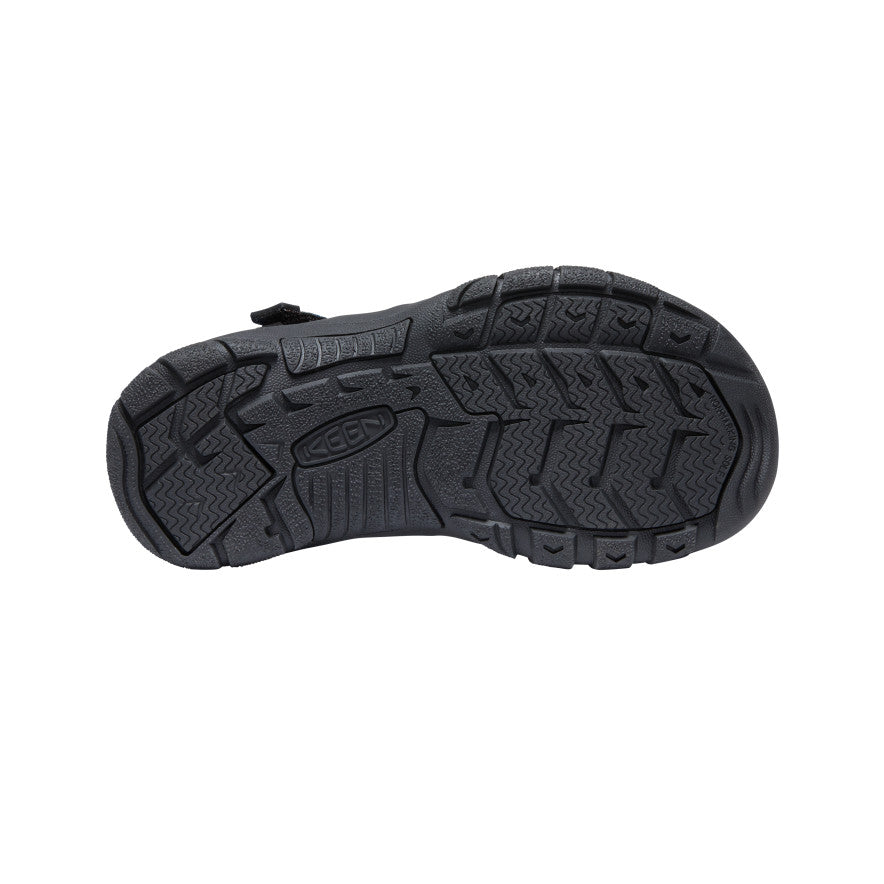 Newport H2 Sandals for Big Kids - Raya Black | Comfortable & Durable Water Shoes for Beach, Pool & Outdoor Play
