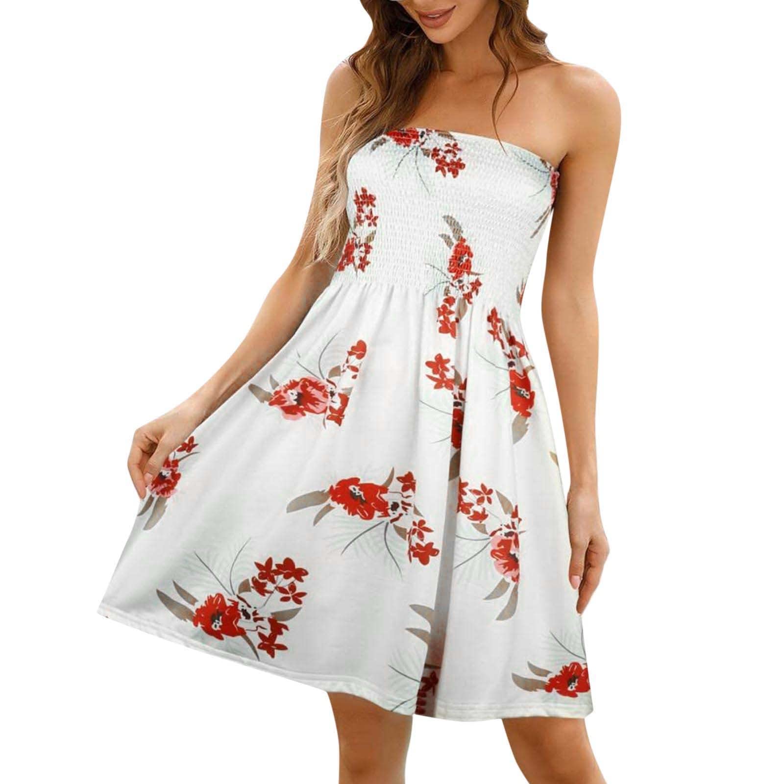 Elegant Summer Cocktail Dresses for Women - Off Shoulder Strapless Long Sleeve Short Party Dress | Perfect for Evening Parties, Weddings & Date Nights