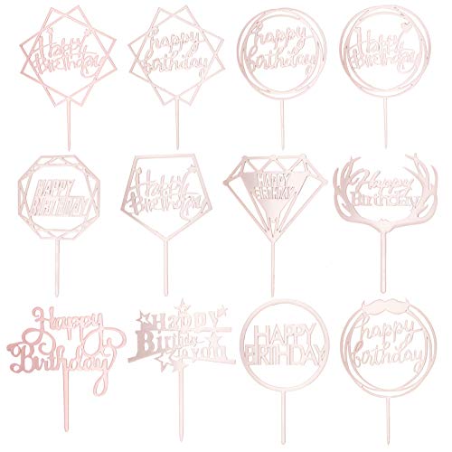 Rose Happy Birthday/12 Pieces