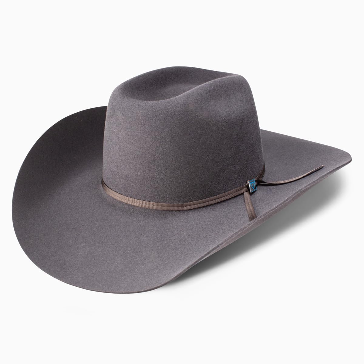 Men's Wool Western Hat - Stylish Cowboy Hat for Rodeo, Country Music & Outdoor Adventures - Perfect for Ranch Work, Concerts & Western Fashion