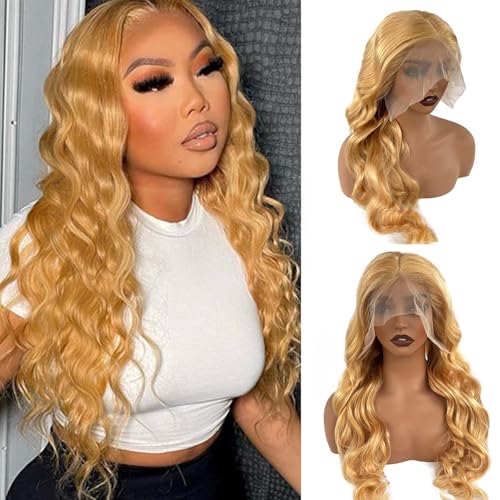 #Honey Blonde 13x4