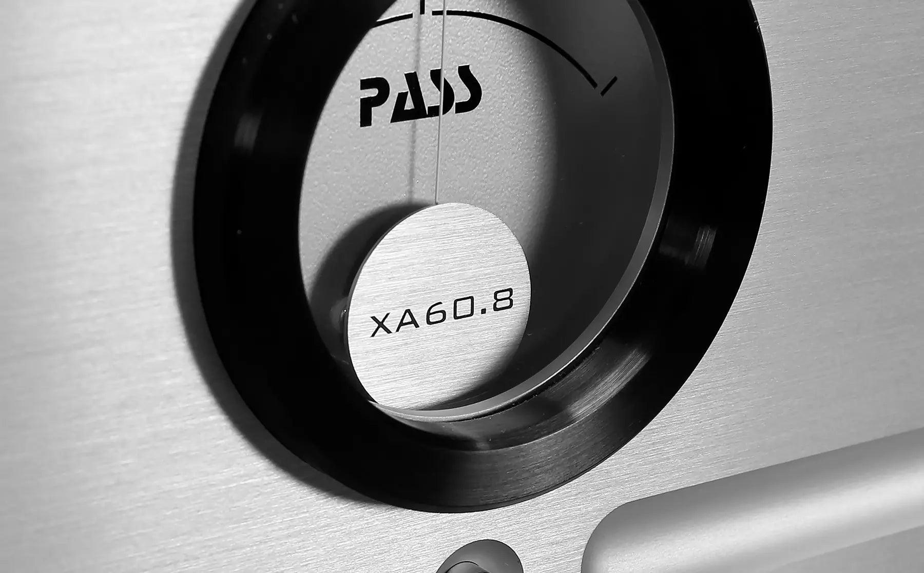 Pass Labs XA60.8 Monoblock Power Amplifier (Pair) - High-End Audio Equipment for Home Theater & Stereo Systems | Perfect for Audiophiles & Music Enthusiasts