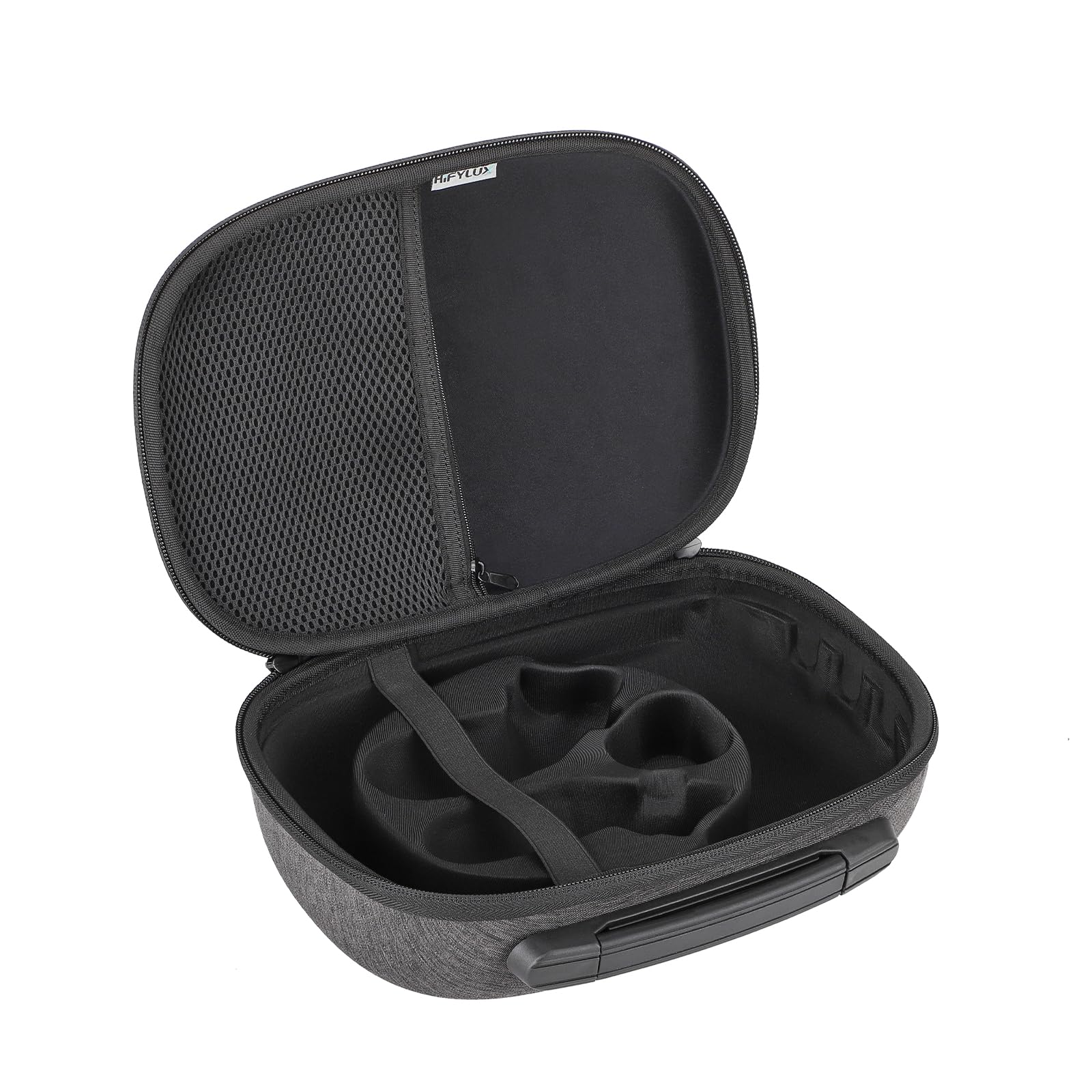 Oculus Quest 3 VR Headset Storage Case - Hard EVA Travel Carrying Bag with Controller Compartment - Protective Accessories for Meta Quest 3 - Perfect for Gaming, Travel & VR Headset Protection