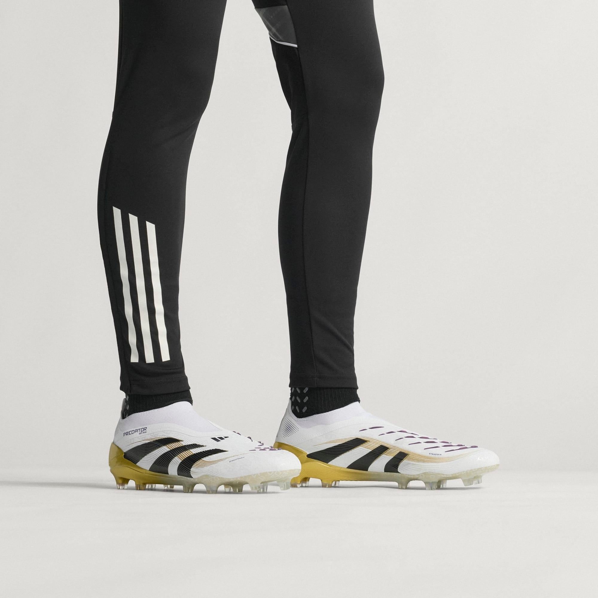 adidas Predator Elite Laceless Soccer Cleats - Lightweight Football Shoes for Men, Firm Ground (FG) - Perfect for Training, Matches, and Competitive Play
