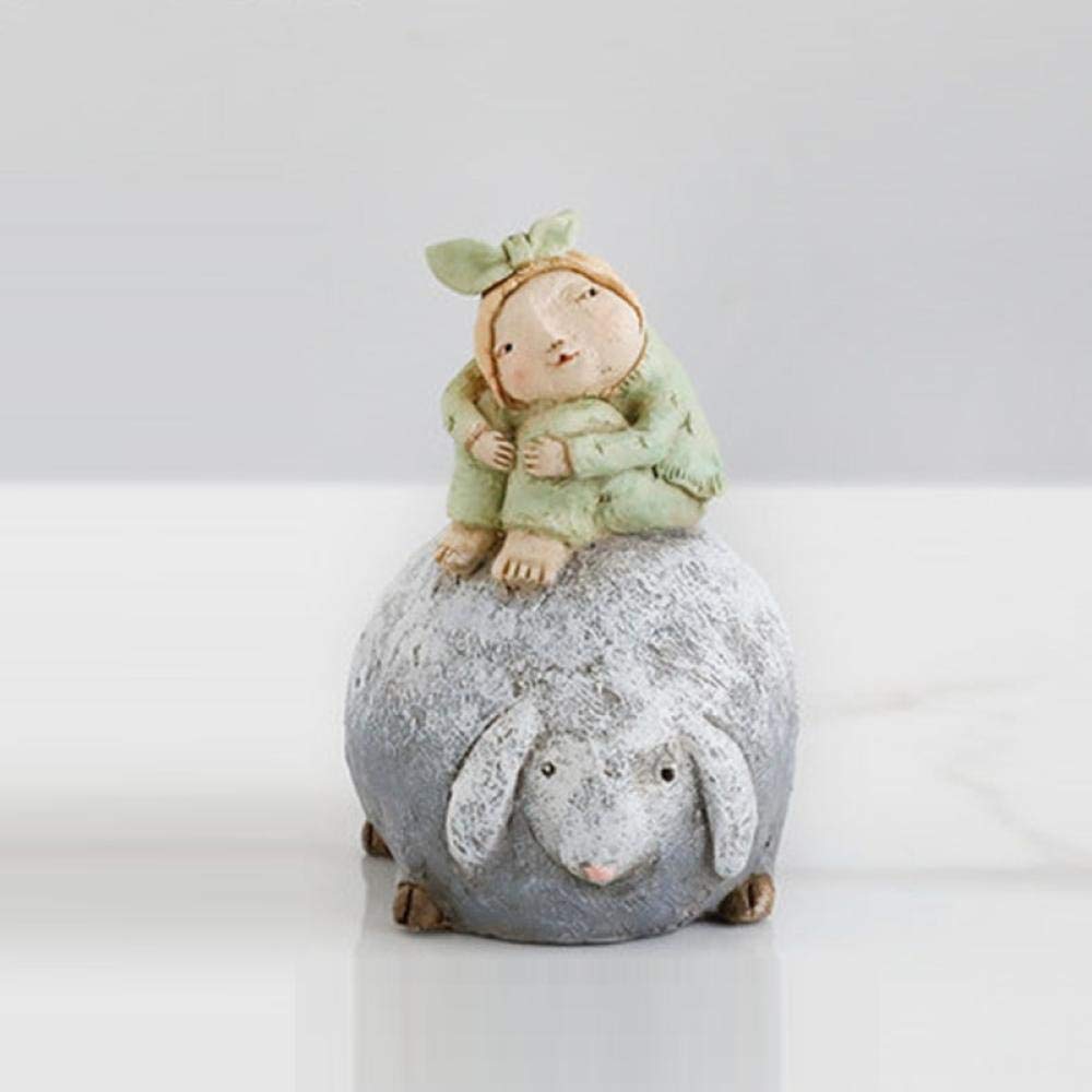 Handcrafted Decorative Sculptures & Statues for Home Decor - Elegant Collectible Figurines for Living Room, Bedroom & Office Display | Perfect Gift for Art Lovers & Interior Design