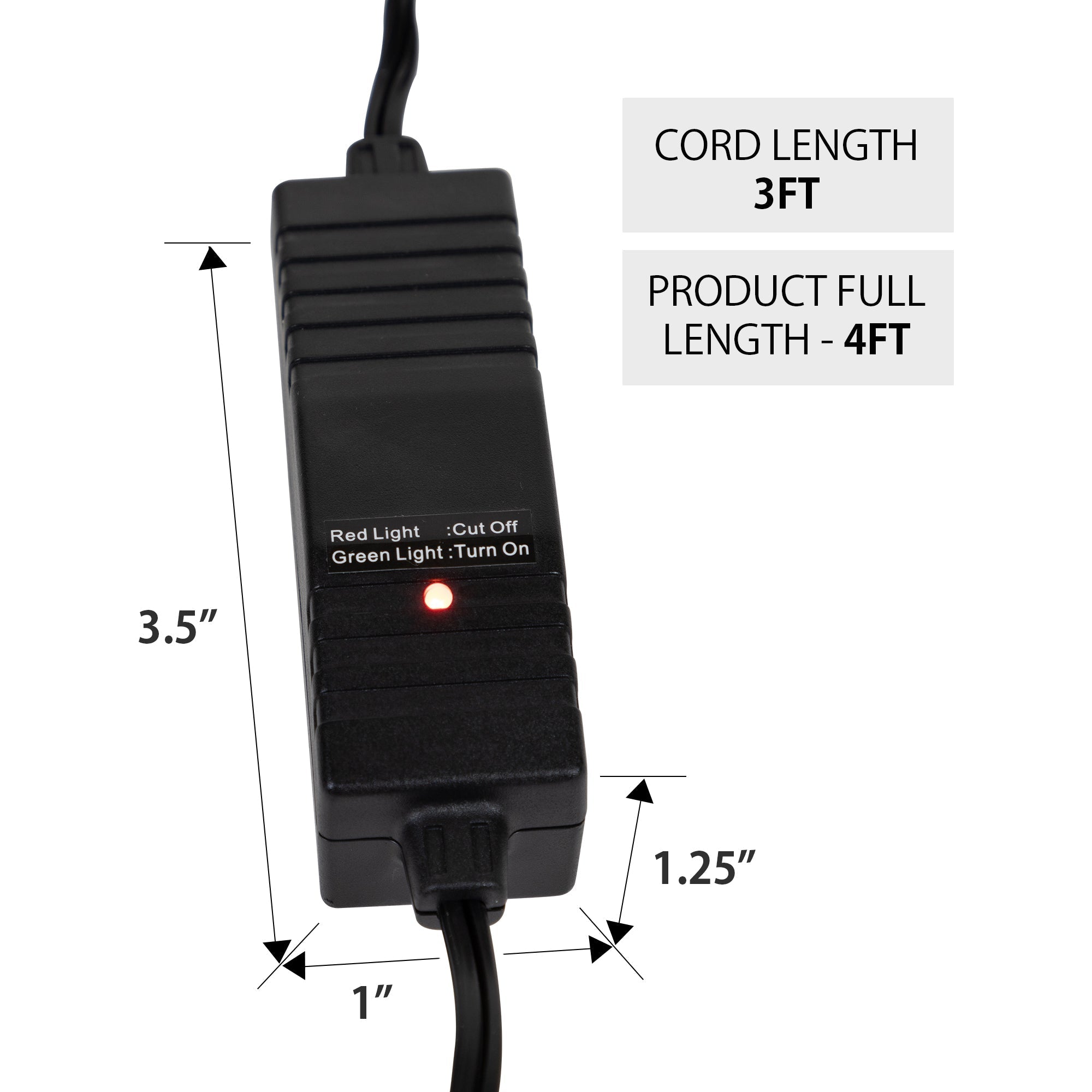 Koolatron 12V Car Battery Maintainer & Trickle Charger for Vehicles, Trucks, SUVs - Prevent Dead Battery & Extend Battery Life for Long-Term Parking & Winter Storage