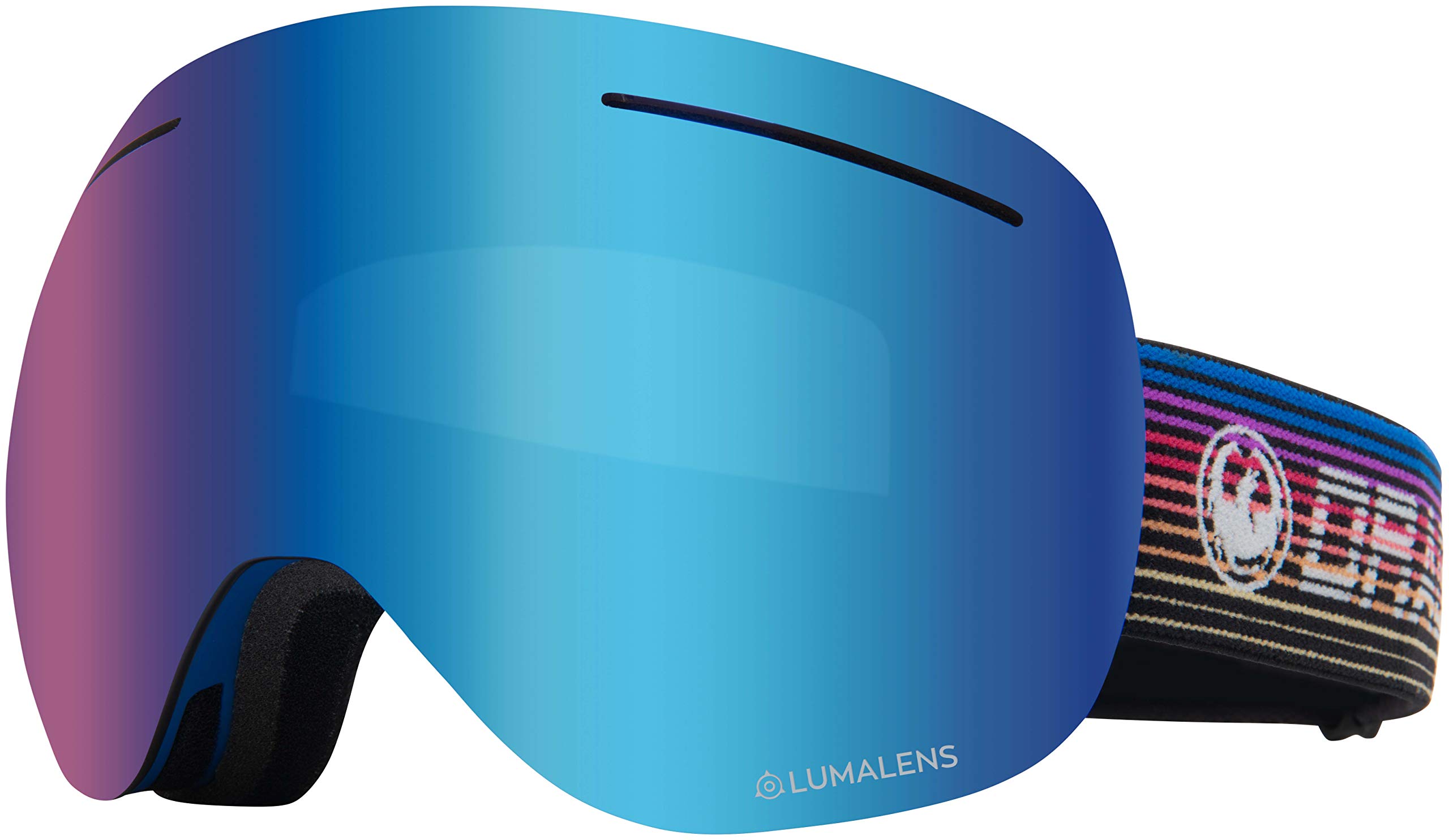 Dragon Alliance X1 Ski Goggles - Anti-Fog, UV Protection, Wide View for Men & Women - Perfect for Snowboarding, Skiing & Winter Sports