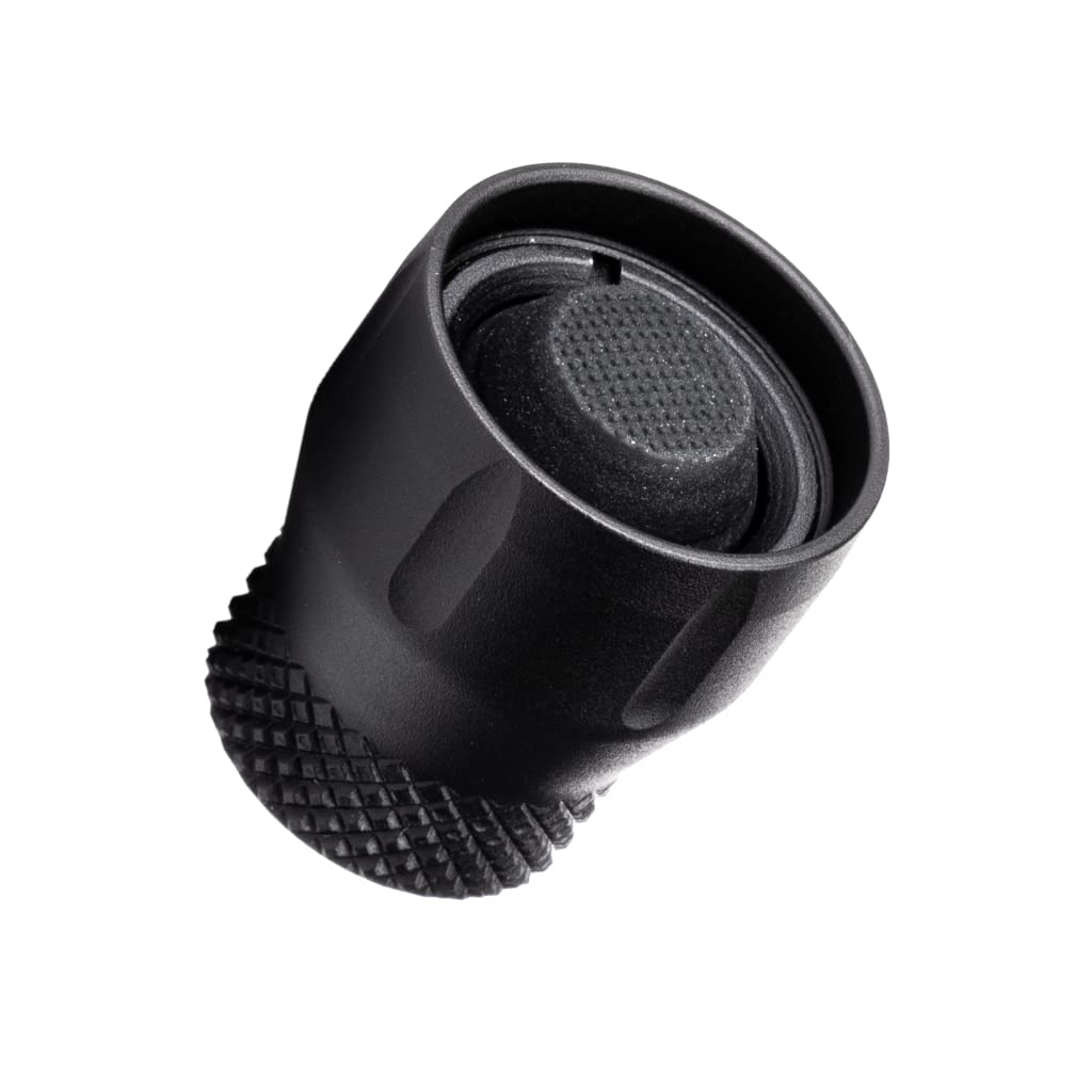 Z-BOLT® Clicky Tailcap for SureFire Weapon Lights & Blazer LEP/LED 18350/18650 Flashlights - Black Finish (SF Z68 Compatible) - Tactical Light Switch for Firearms, Hunting & Outdoor Adventures