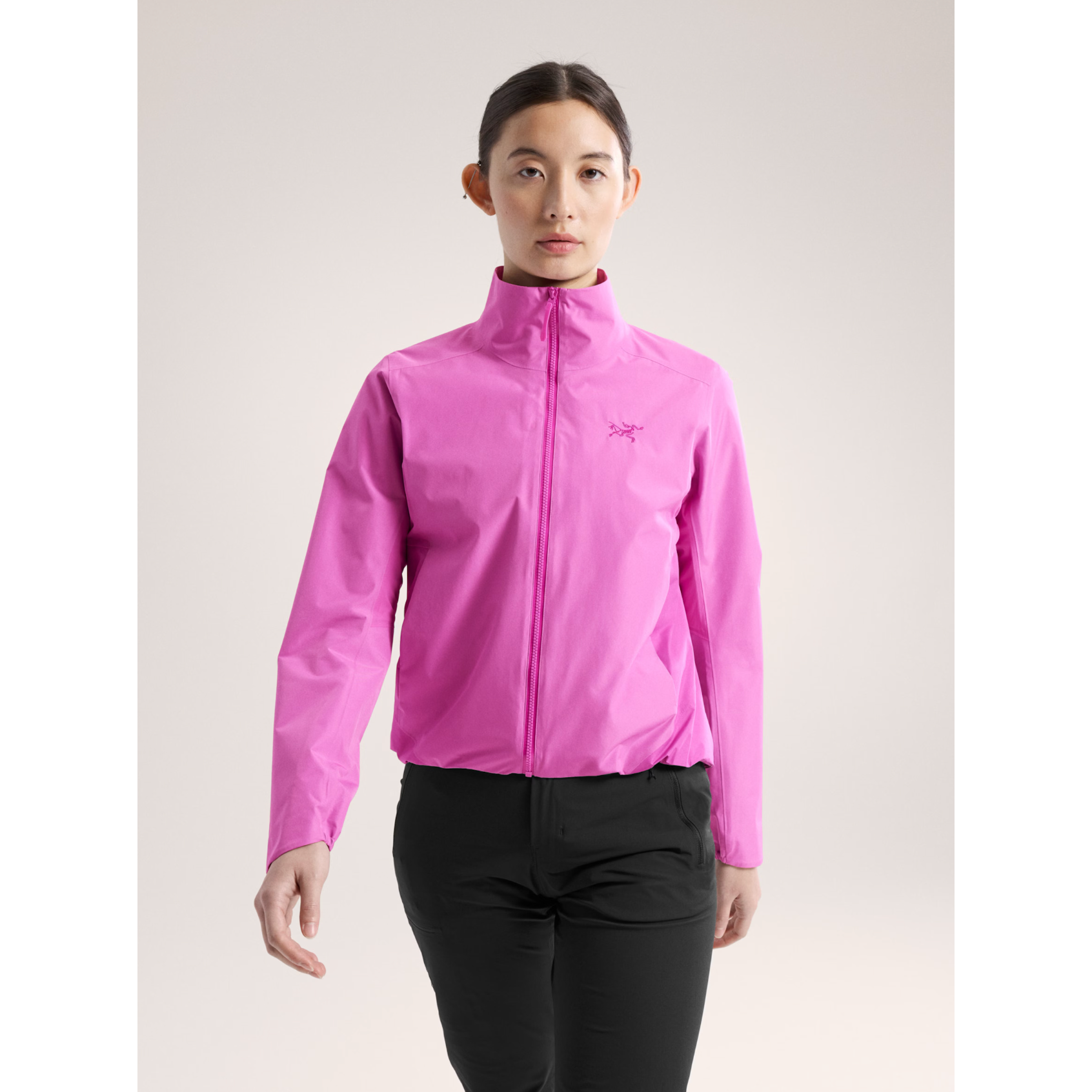 Arc'teryx Women's Solano Jacket - Lightweight Waterproof Windbreaker for Hiking, Travel & Outdoor Activities