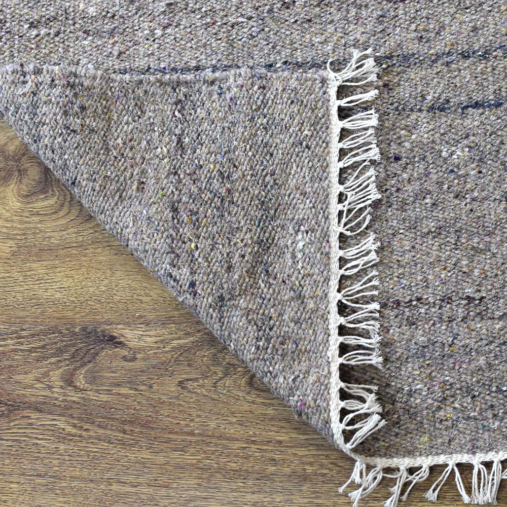 Purity Hand Woven Rug - Natural Fiber Bohemian Area Rug for Living Room, Bedroom & Home Decor | Soft & Durable Floor Covering