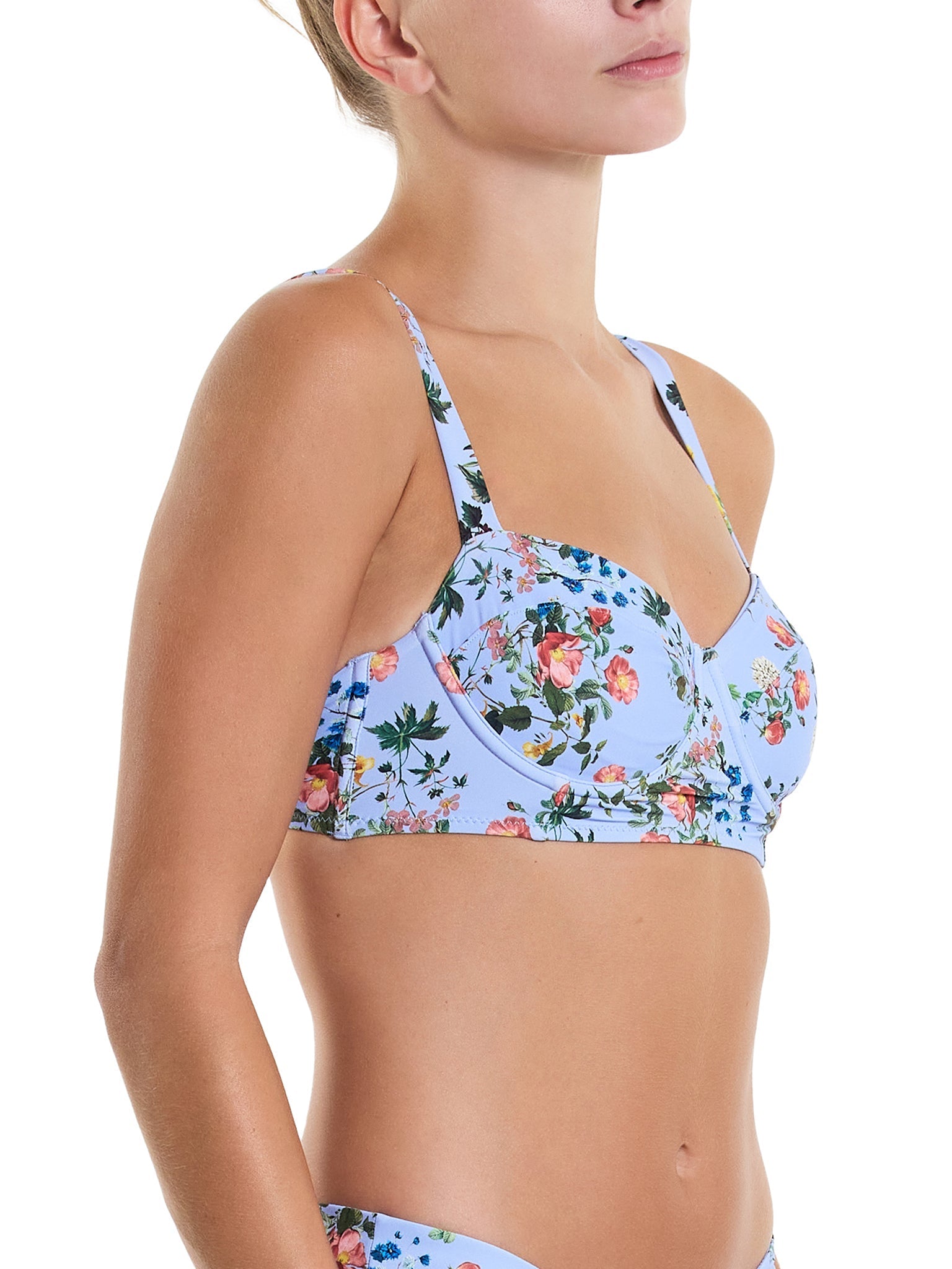 Balconette Bikini Top for Women - Sexy Push Up Swimwear with Adjustable Straps & Underwire Support | Perfect for Beach, Pool Party & Summer Vacation