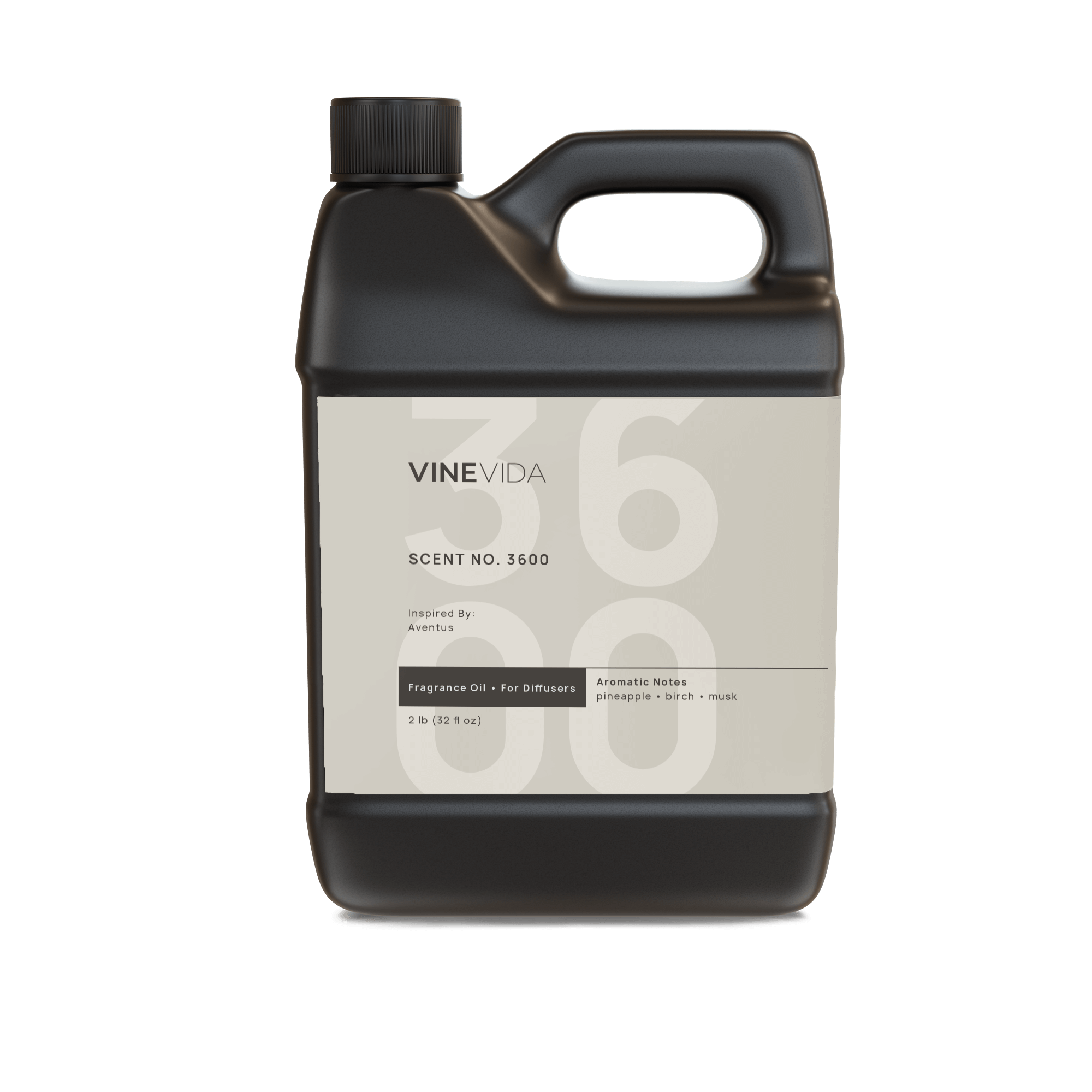 Premium 3600 Fragrance Oil for Cold Air Diffusers - Aventus by Creed Inspired Scent - Perfect for Home, Office & Spa Aromatherapy