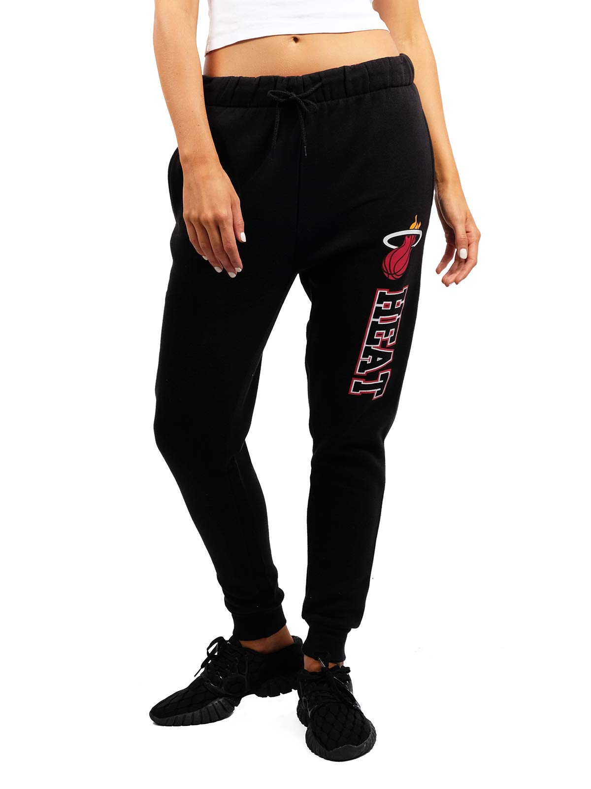 Ultra Comfort Women's Fleece Jogger Pants - Soft Stretchy Athletic Sweatpants for Running, Yoga & Lounge Wear