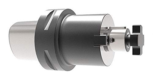 High Precision End Mill Arbor 489.0033.384 - 4.803 Inch Length for Milling Machines | CNC Machining, Metalworking & Industrial Applications