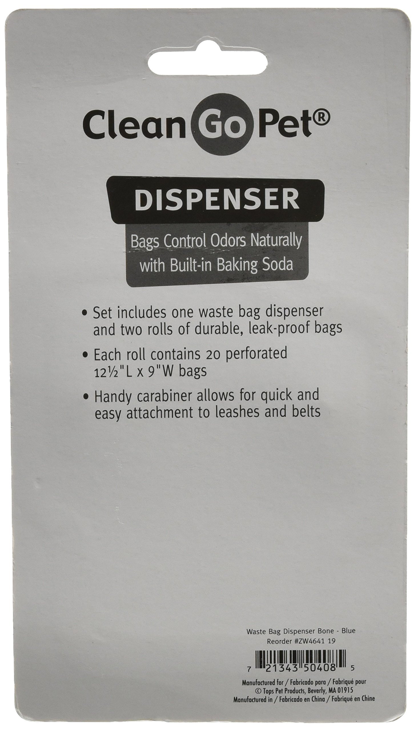 Durable Dog Waste Bag Holder with Clip & 2 Rolls Leakproof Poop Bags - Perfect for Walking, Hiking, and Park Cleanup