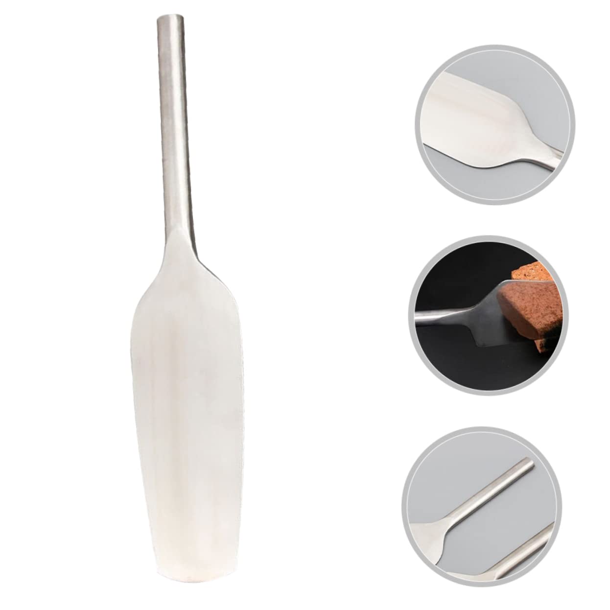 2-Piece Stainless Steel Plaster & Tile Tools Set - Margin Trowel & Drywall Trowel for Concrete, Masonry, Flooring & Construction Work - Durable Metal Tools for Professional Contractors & DIY Home Renovation Projects