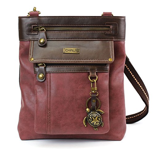 Burgundy- Turtle