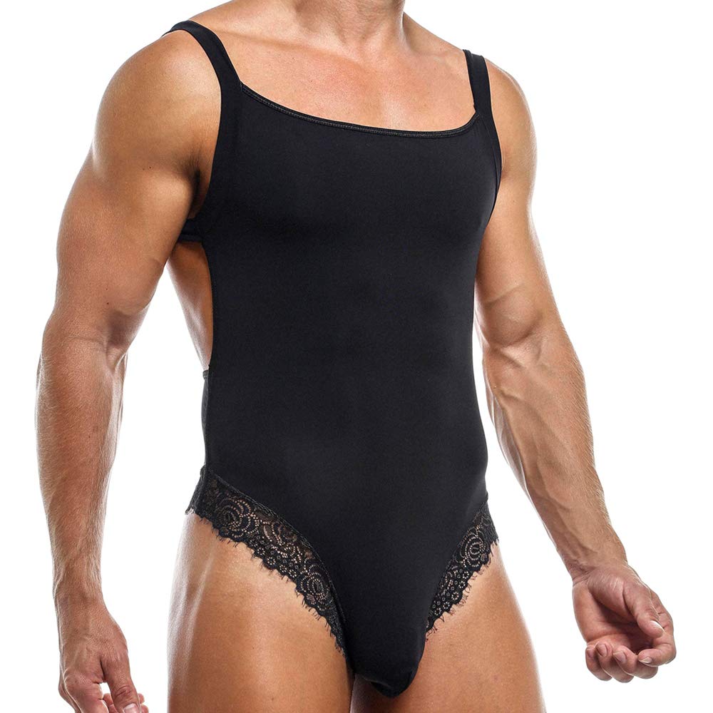 Men's Slim Fit Shapewear Bodysuit - Sexy Body Shaper Underwear for Honeymoon & Special Occasions | Tummy Control & Waist Trainer for Casual Wear & Date Nights