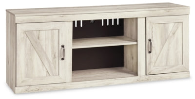 Bellaby 60 Inch TV Stand for Flat Screen TVs - Modern Entertainment Center with Storage Shelves - Perfect for Living Room, Bedroom, or Home Theater Setup