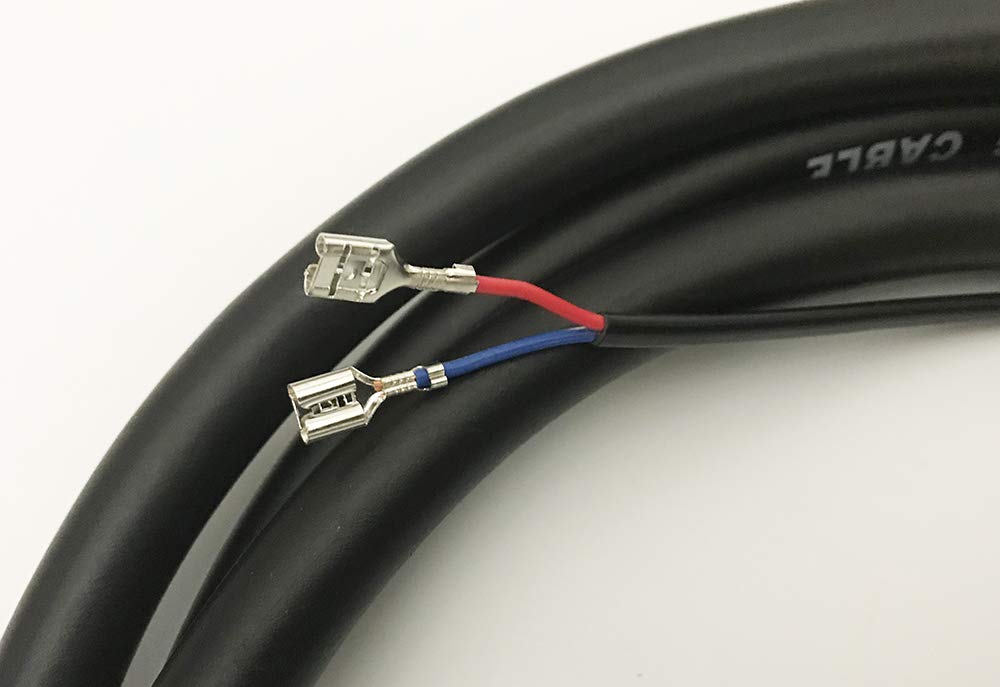 Lincoln Magnum 100L MIG Gun Replacement Part K530-5 - 100A MIG Welding Torch with 10ft Cable (.035