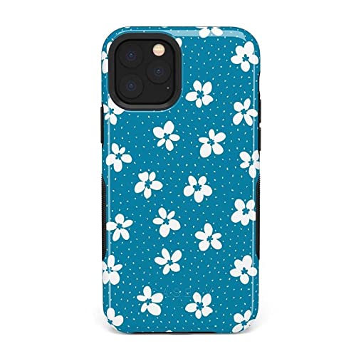 Flower My World | Ocean Blue Floral